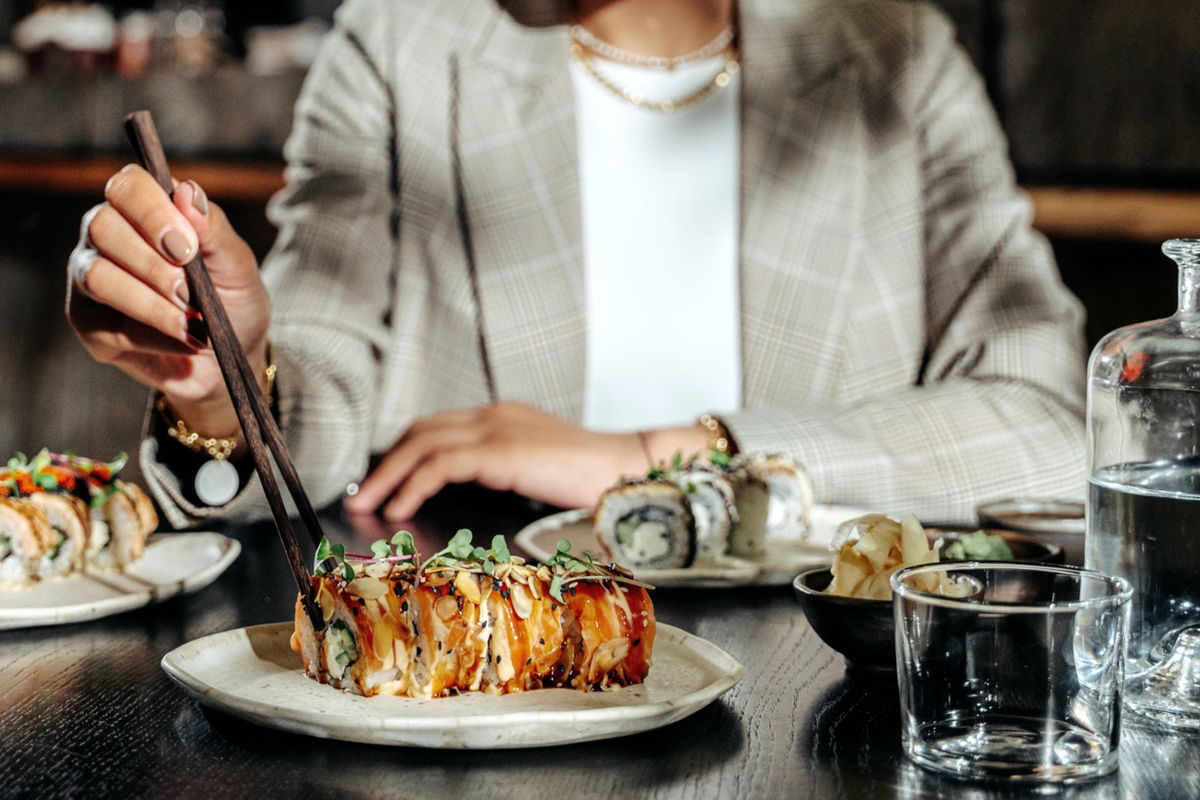 Plat Nota Sushi