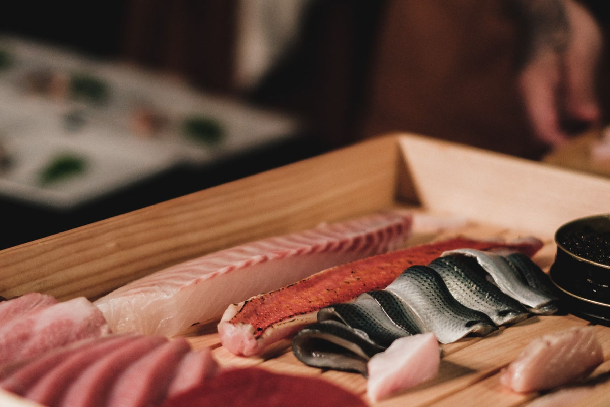 Plat Nota Sushi