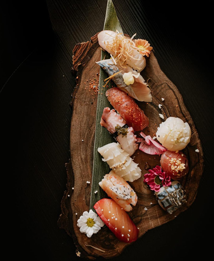 Plat Nota Sushi