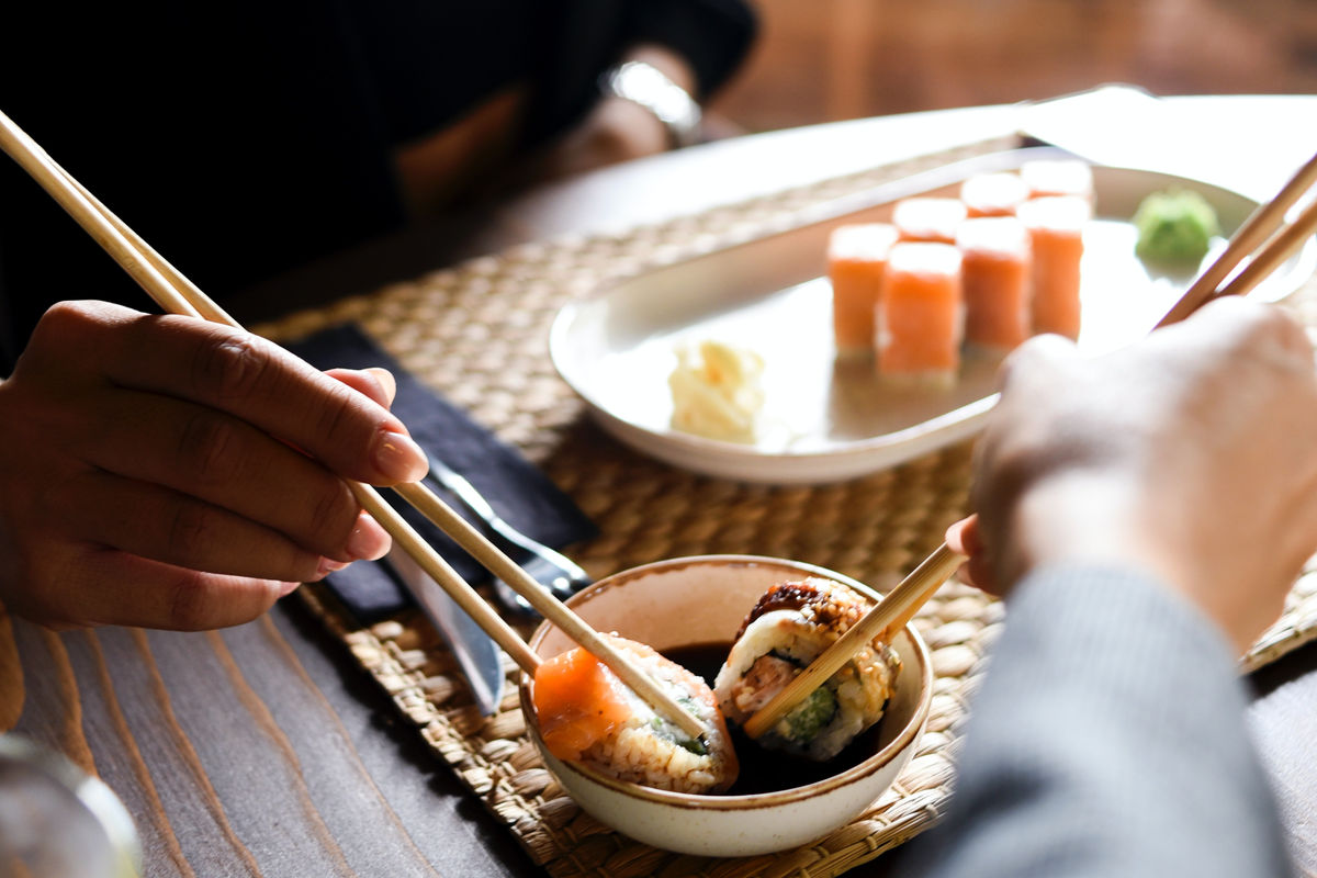Plat Nota Sushi