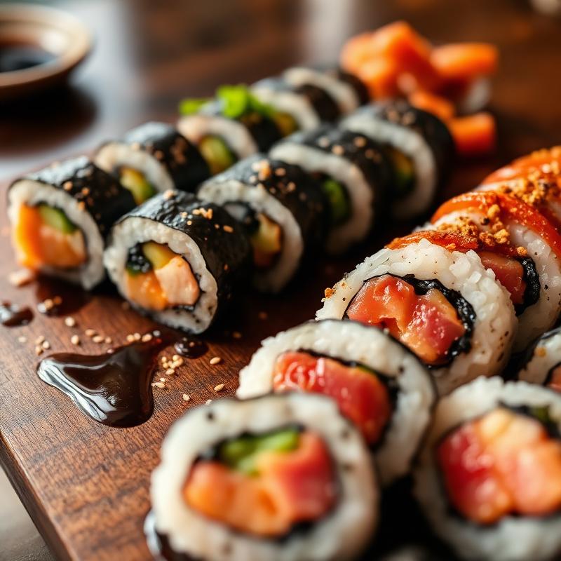 Rainbow Roll